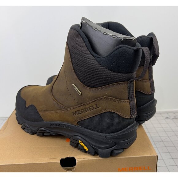 Merrell Coldpack 3 Thermo Tall Zip Waterproof Men's Shoes Sz. 11.5 US Earth - Picture 8 of 9